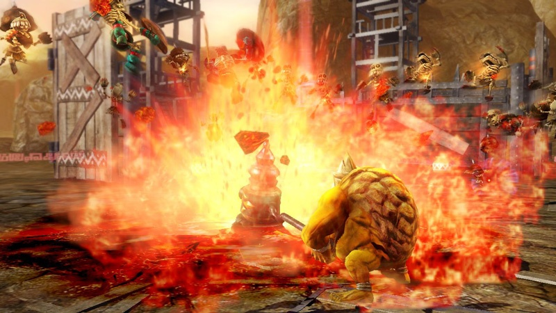 Illustration for article titled Latest Official Batch of Hyrule Warriors Screens